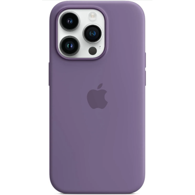Etui do iPhone 14 Pro Apple Silicone MagSafe - Fiolet Irysa