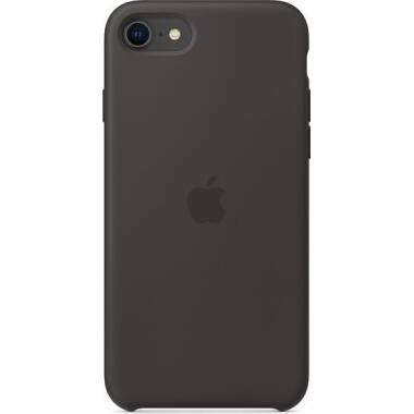 Etui do iPhone SE2 Apple Silicone MagSafe - czarny 