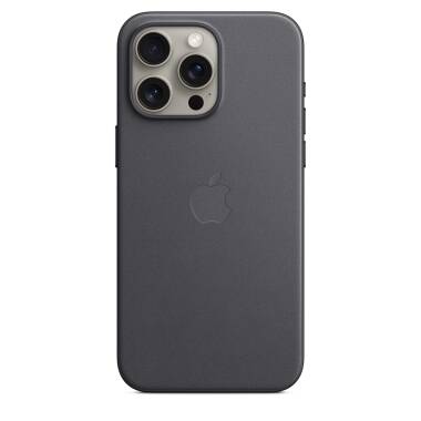 Etui do iPhone 15 Pro Max Apple FineWoven MagSafe - Czarne  