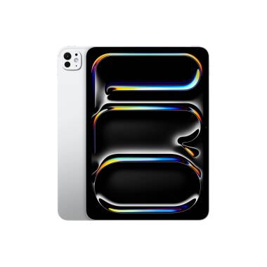 Apple iPad Pro 11 M4 1TB Wi-Fi + Cellular srebrny ze szkłem nanostrukturalnym